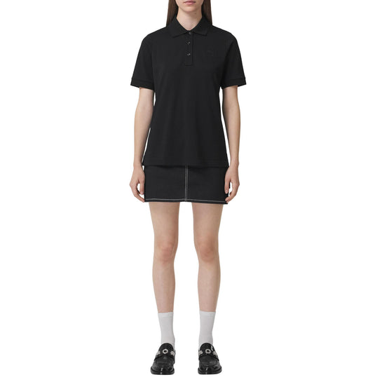 모노그램 코튼 피케 폴로셔츠