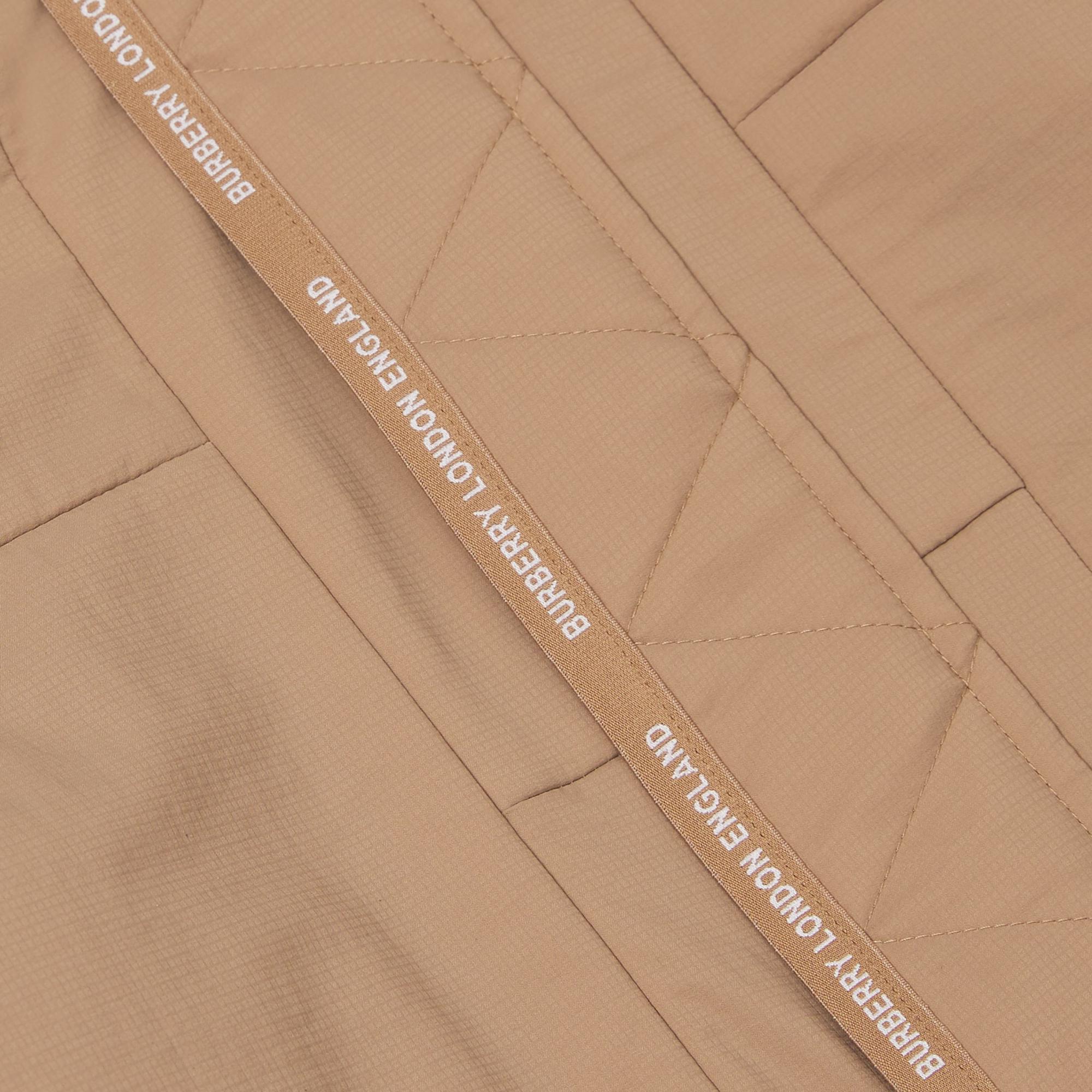 로고 테이프 나일론 후드 재킷