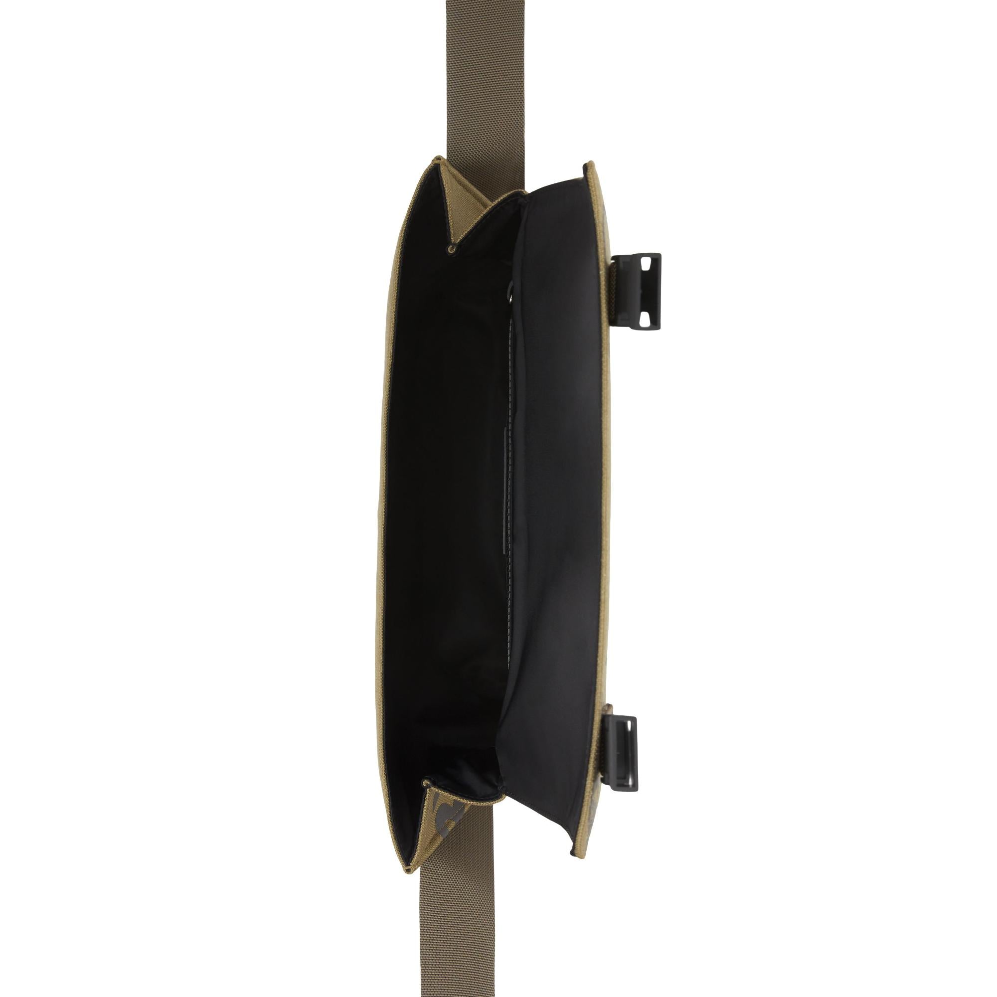 호스페리 프린트 나일론 스몰 메신저 백