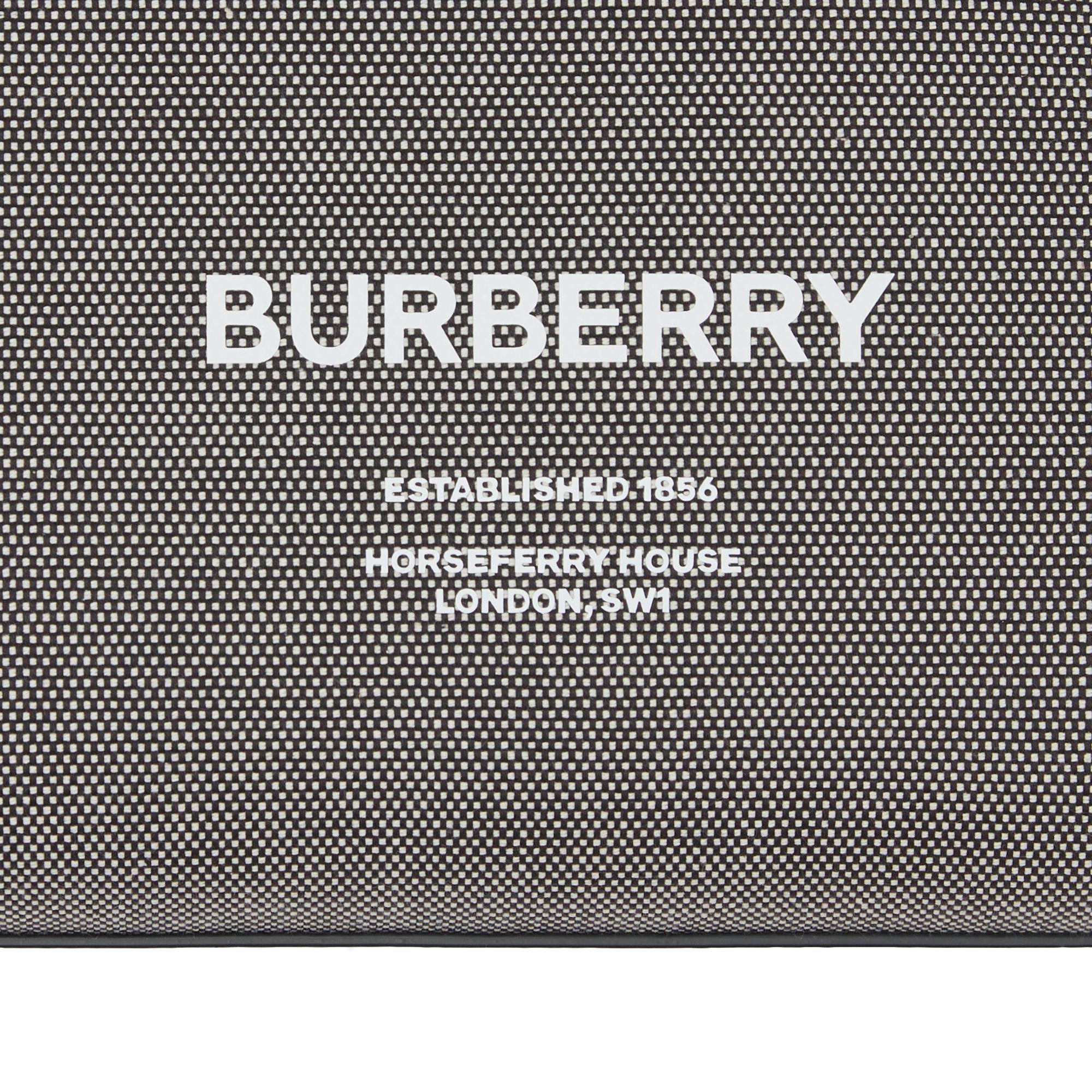 호스페리 프린트 코튼 캔버스 토트