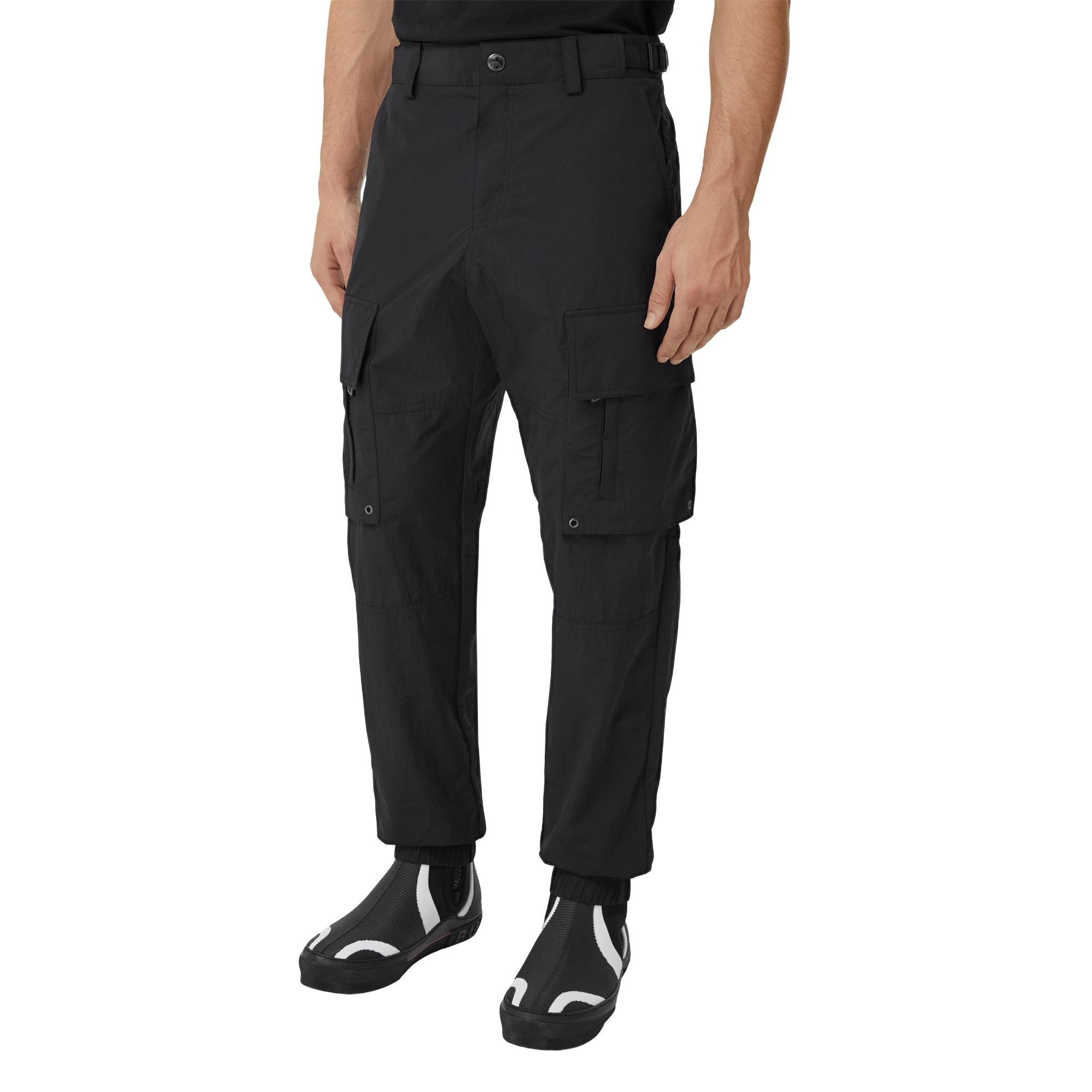 테크니컬 코튼 카고 팬츠