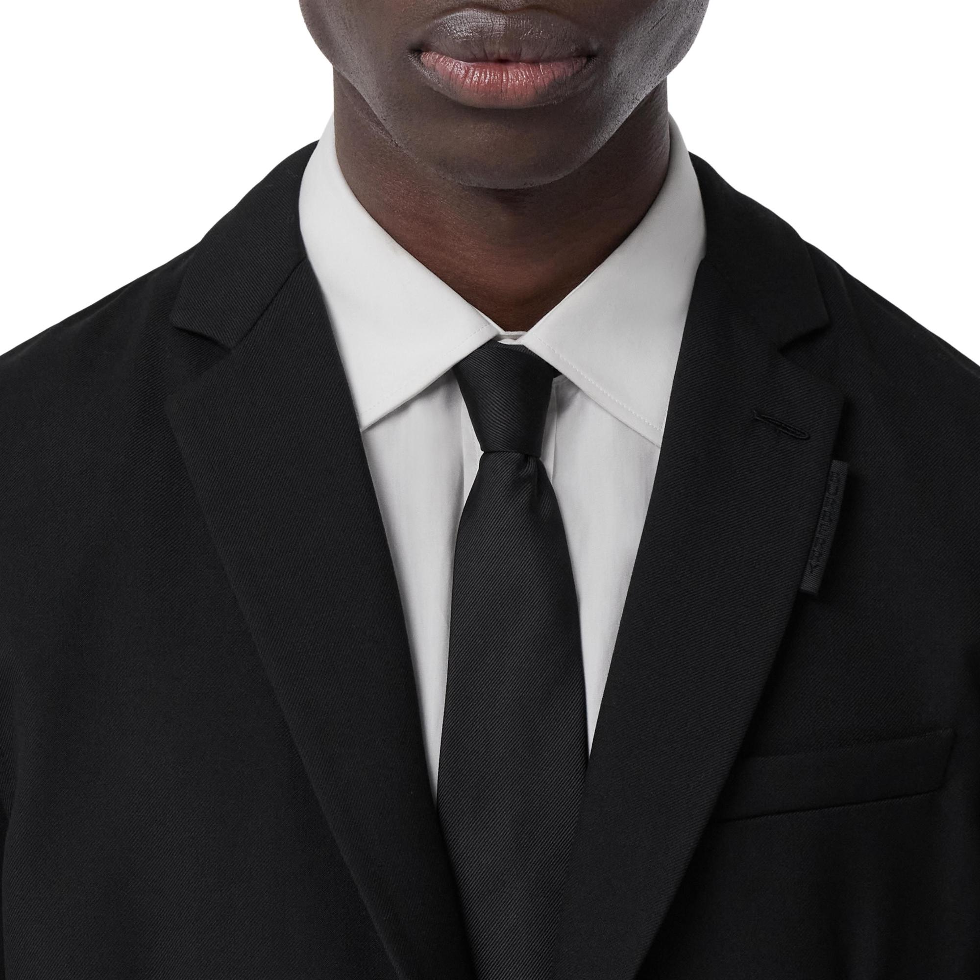 슬림핏 더블 페이스드 울 테일러드 재킷