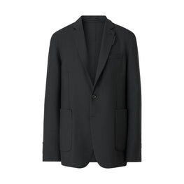 슬림핏 더블 페이스드 울 테일러드 재킷