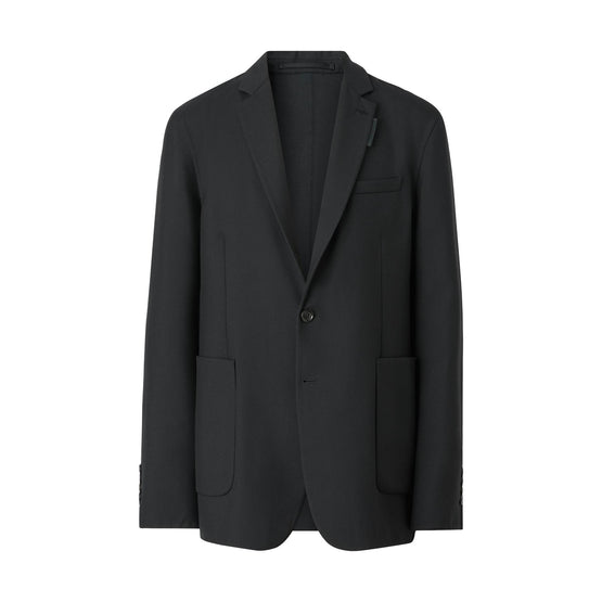 슬림핏 더블 페이스드 울 테일러드 재킷