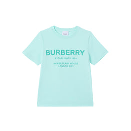 호스페리 프린트 코튼 티셔츠