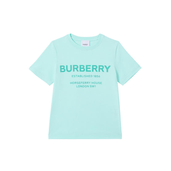 호스페리 프린트 코튼 티셔츠