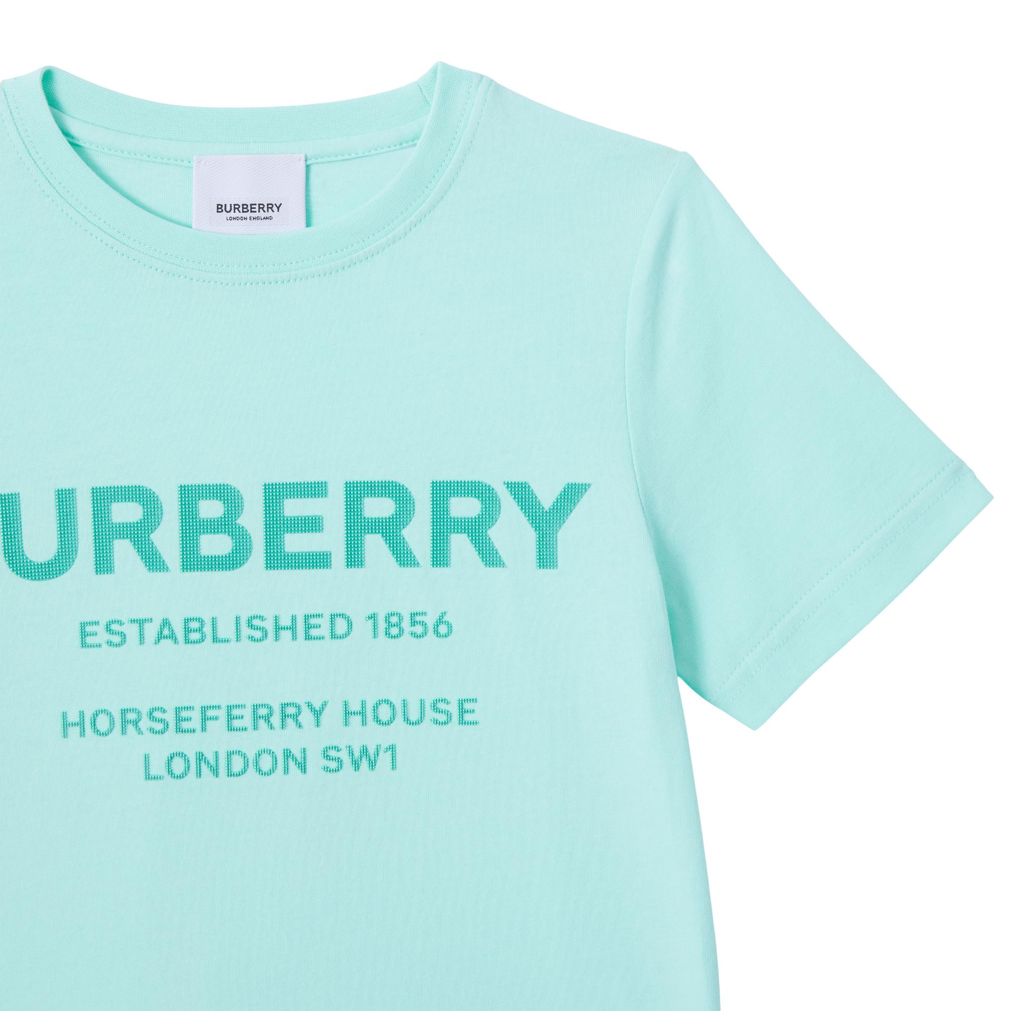 호스페리 프린트 코튼 티셔츠