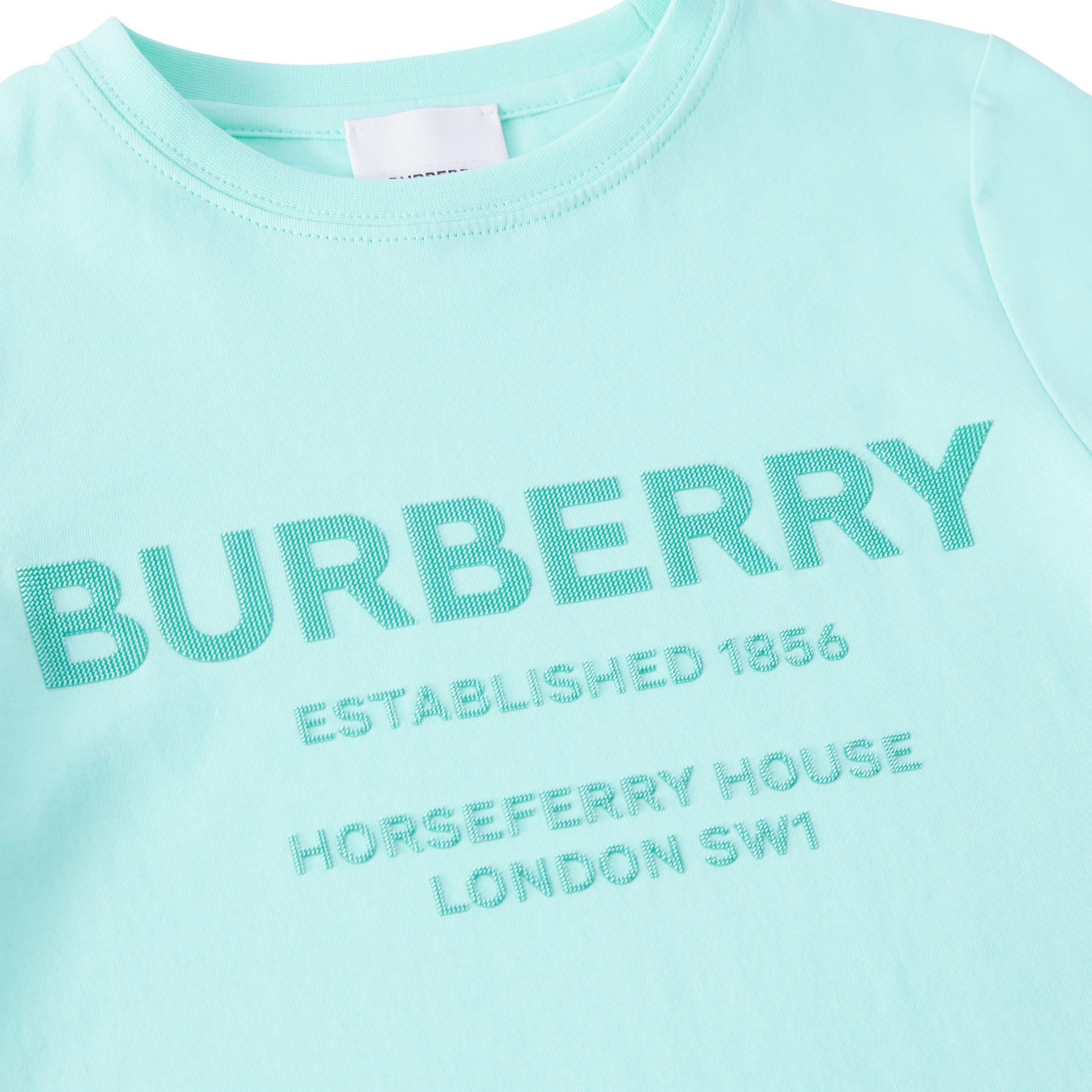 호스페리 프린트 코튼 티셔츠