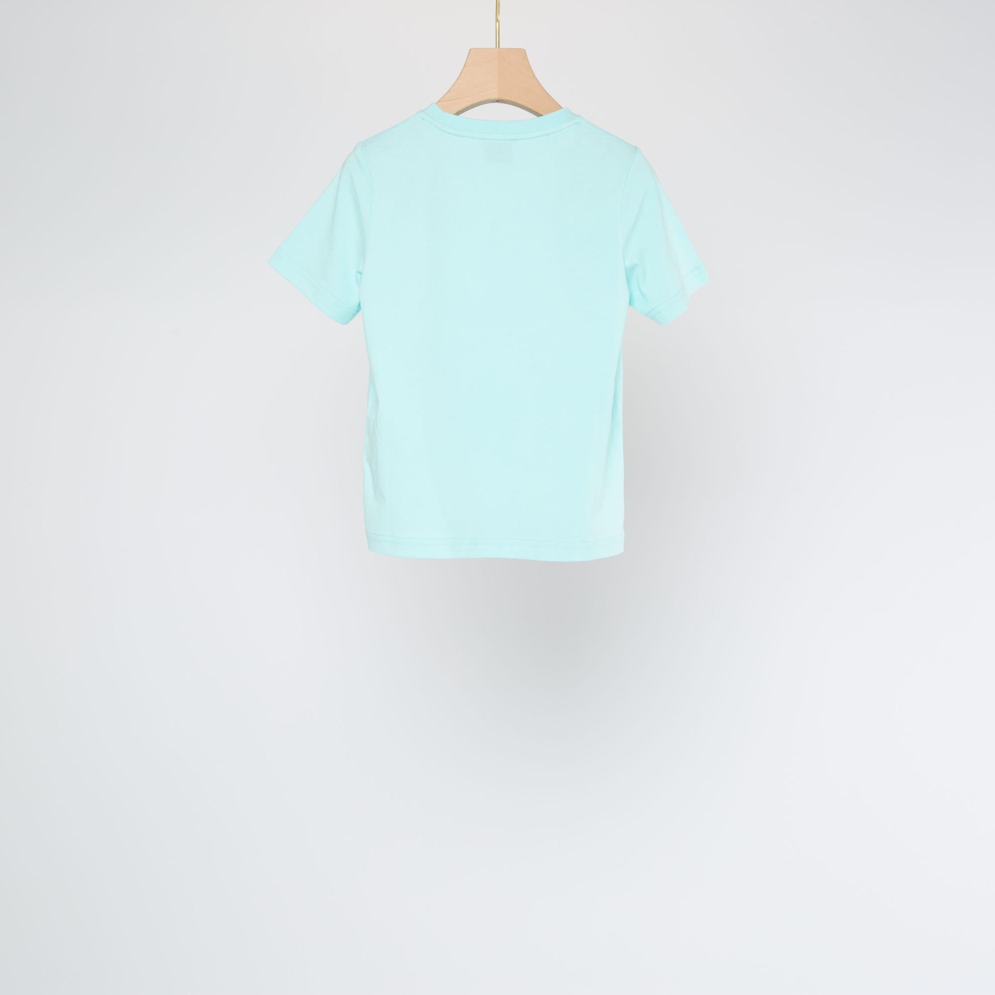 호스페리 프린트 코튼 티셔츠