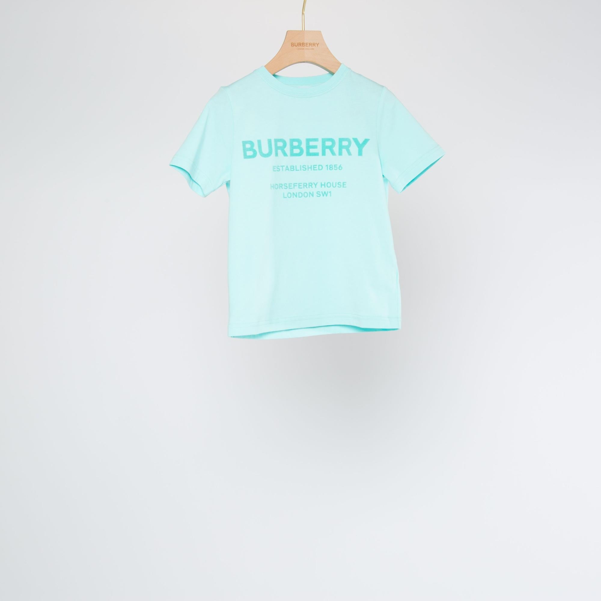 호스페리 프린트 코튼 티셔츠