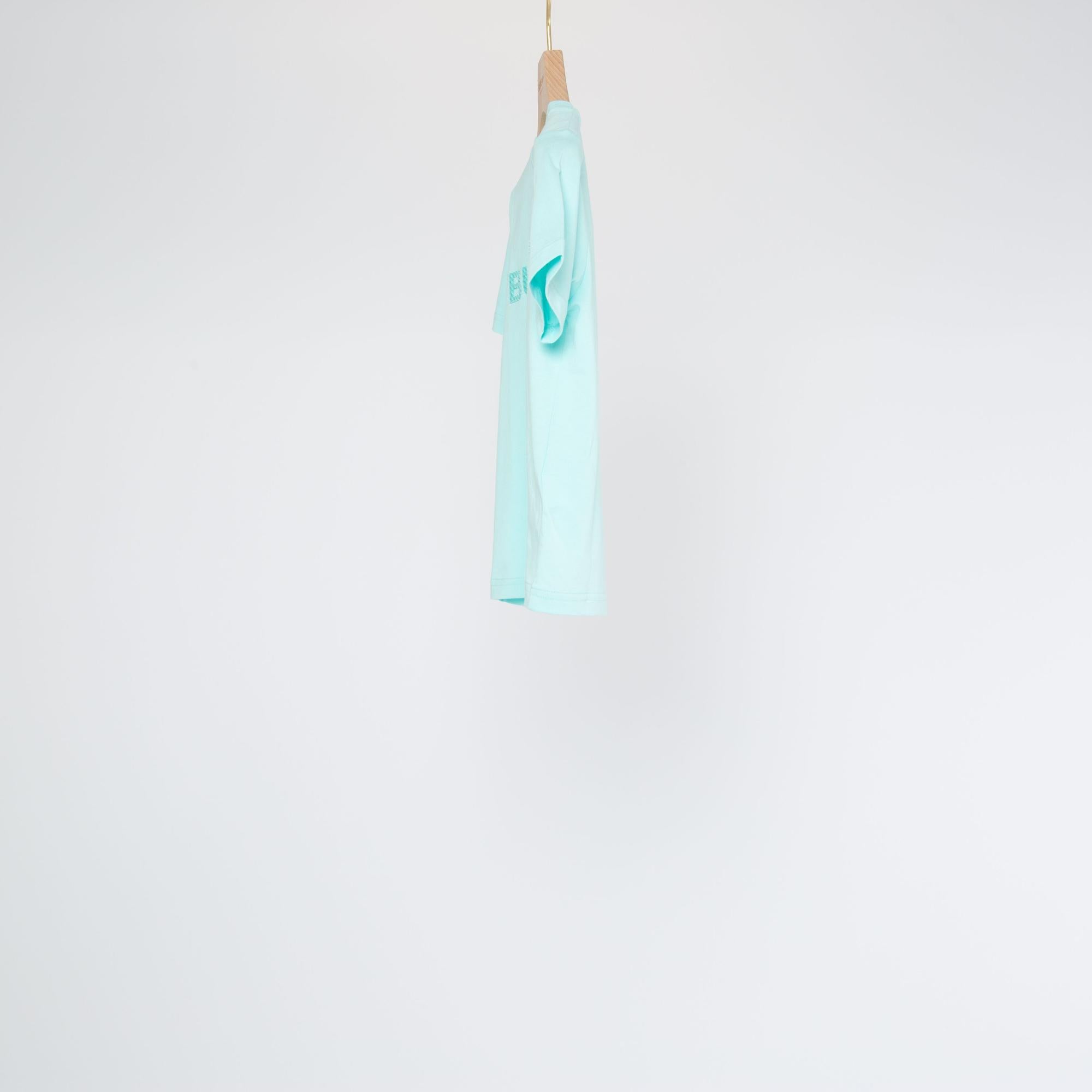 호스페리 프린트 코튼 티셔츠