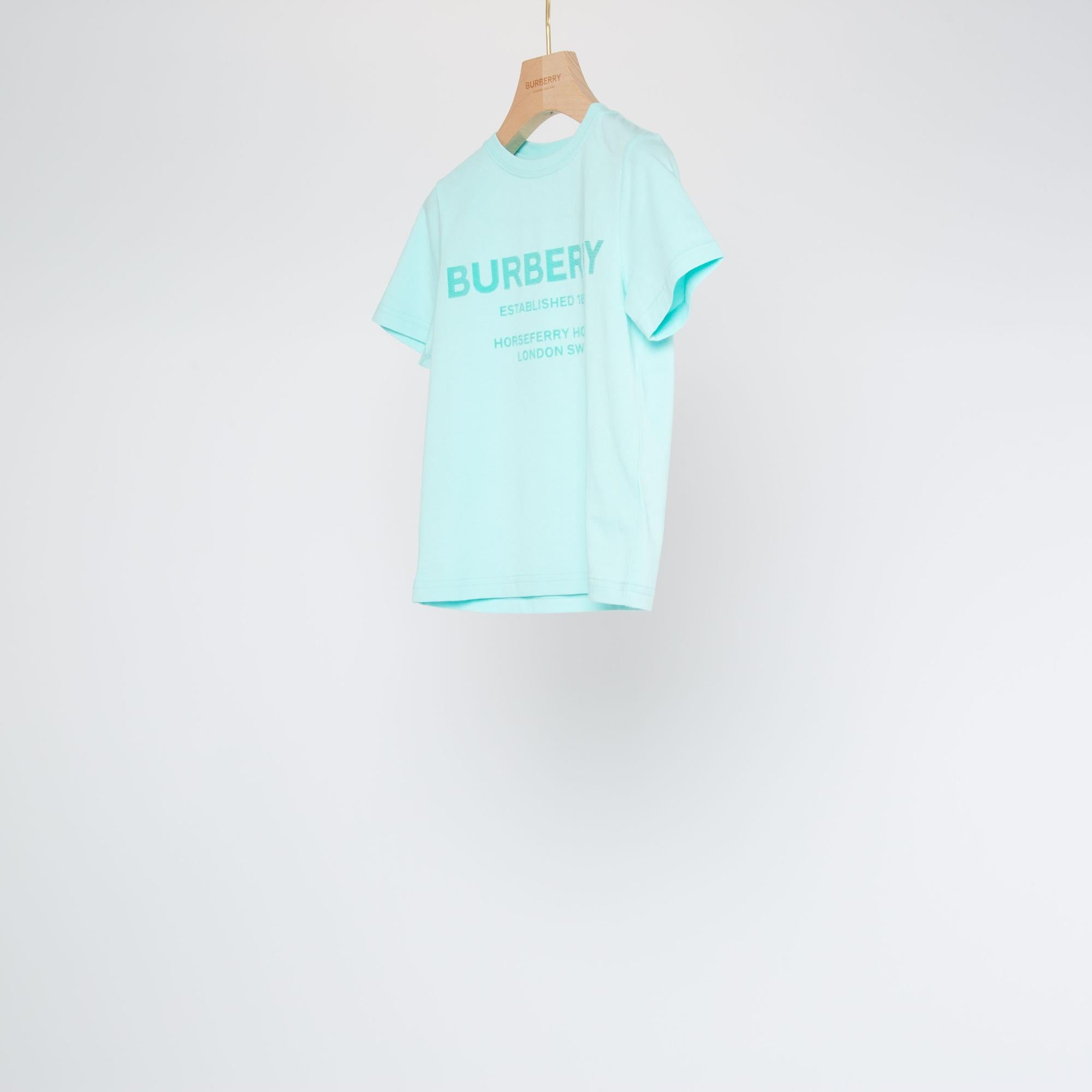 호스페리 프린트 코튼 티셔츠