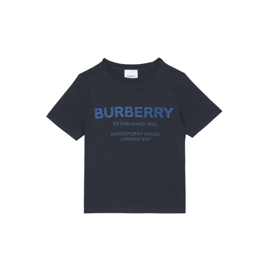 호스페리 프린트 코튼 티셔츠