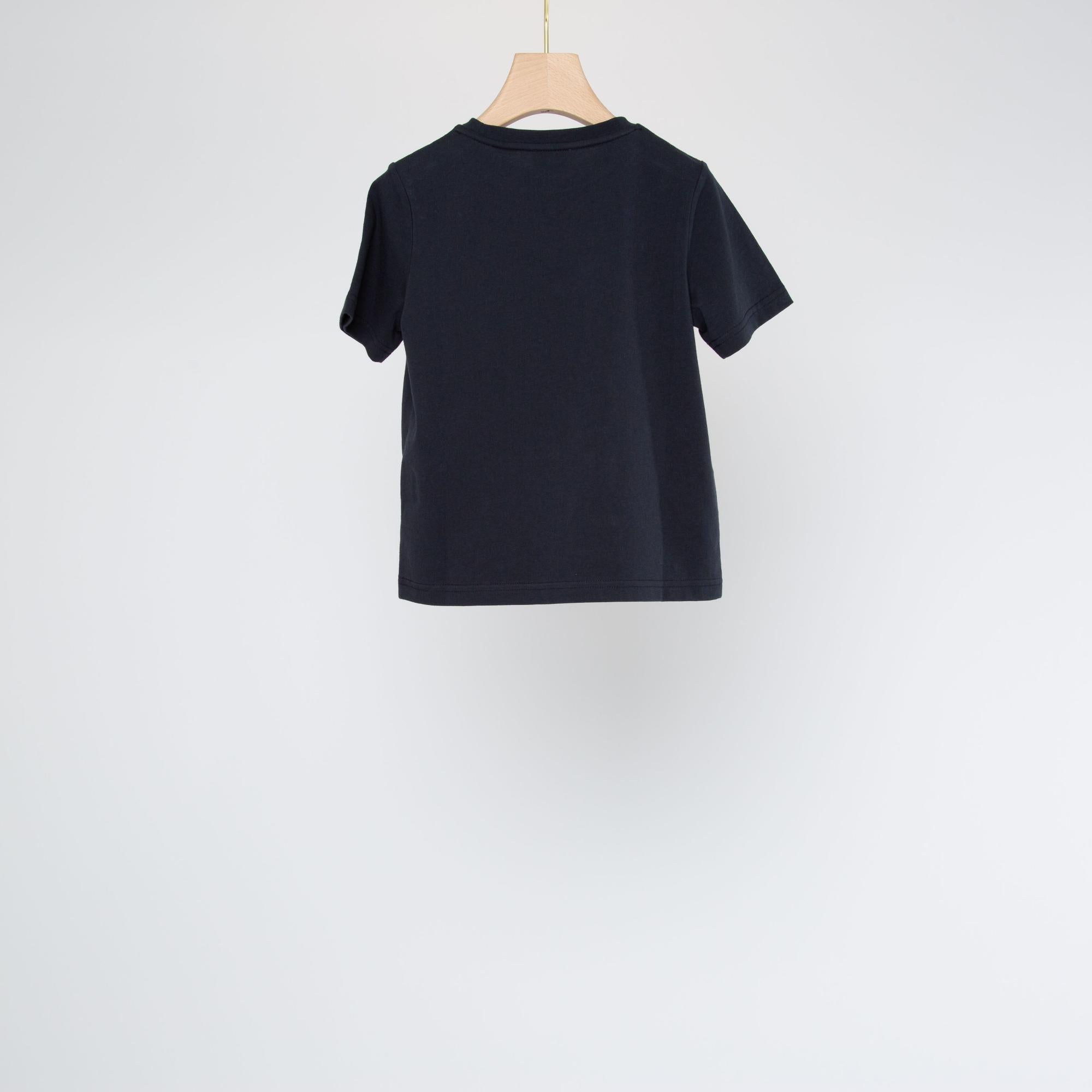 호스페리 프린트 코튼 티셔츠