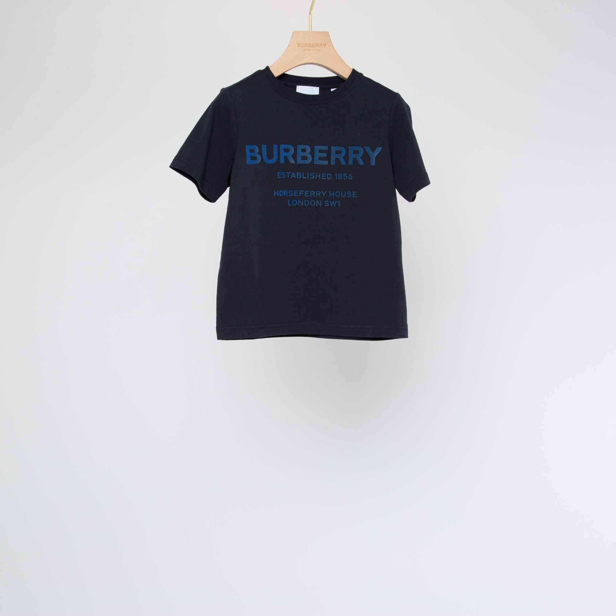 호스페리 프린트 코튼 티셔츠