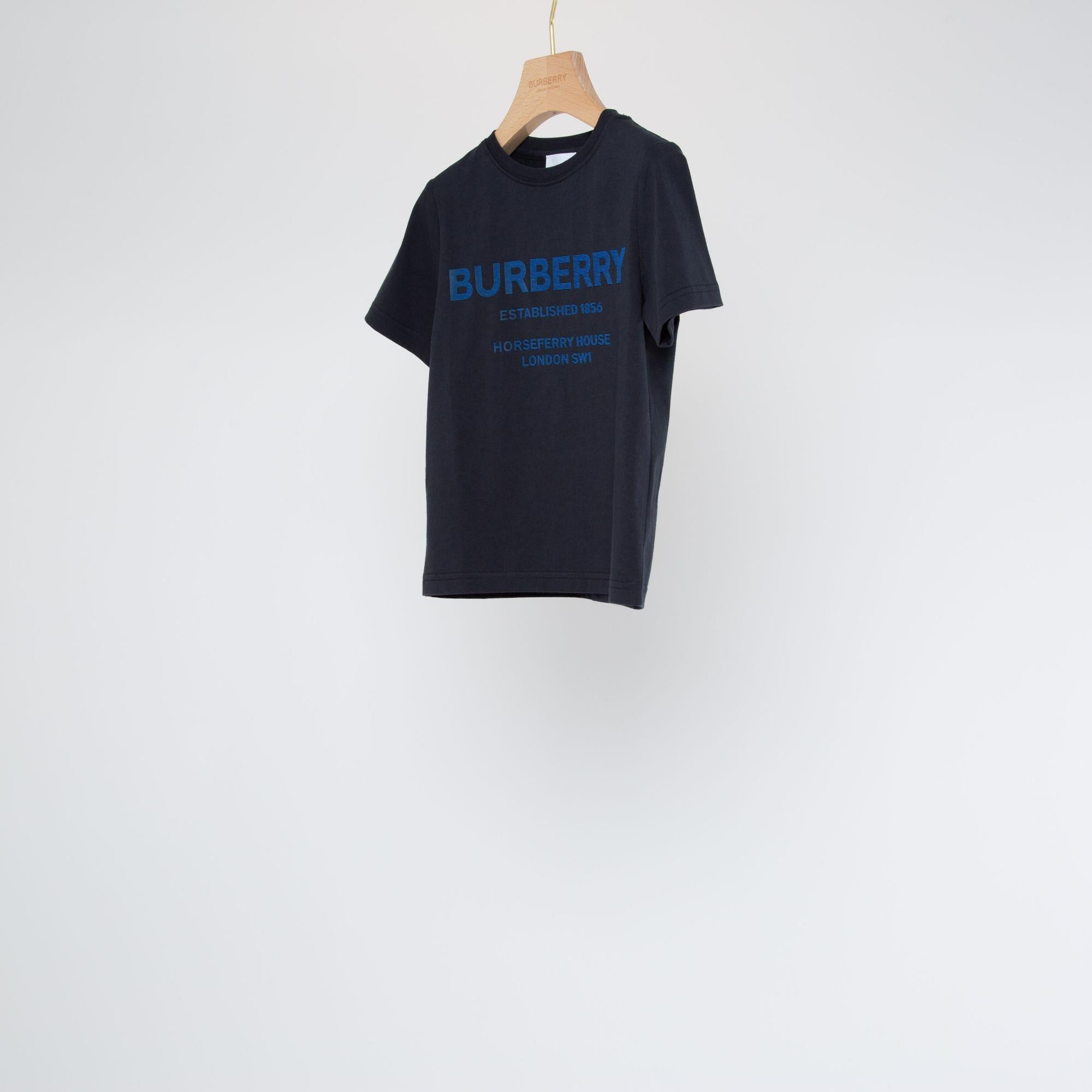 호스페리 프린트 코튼 티셔츠