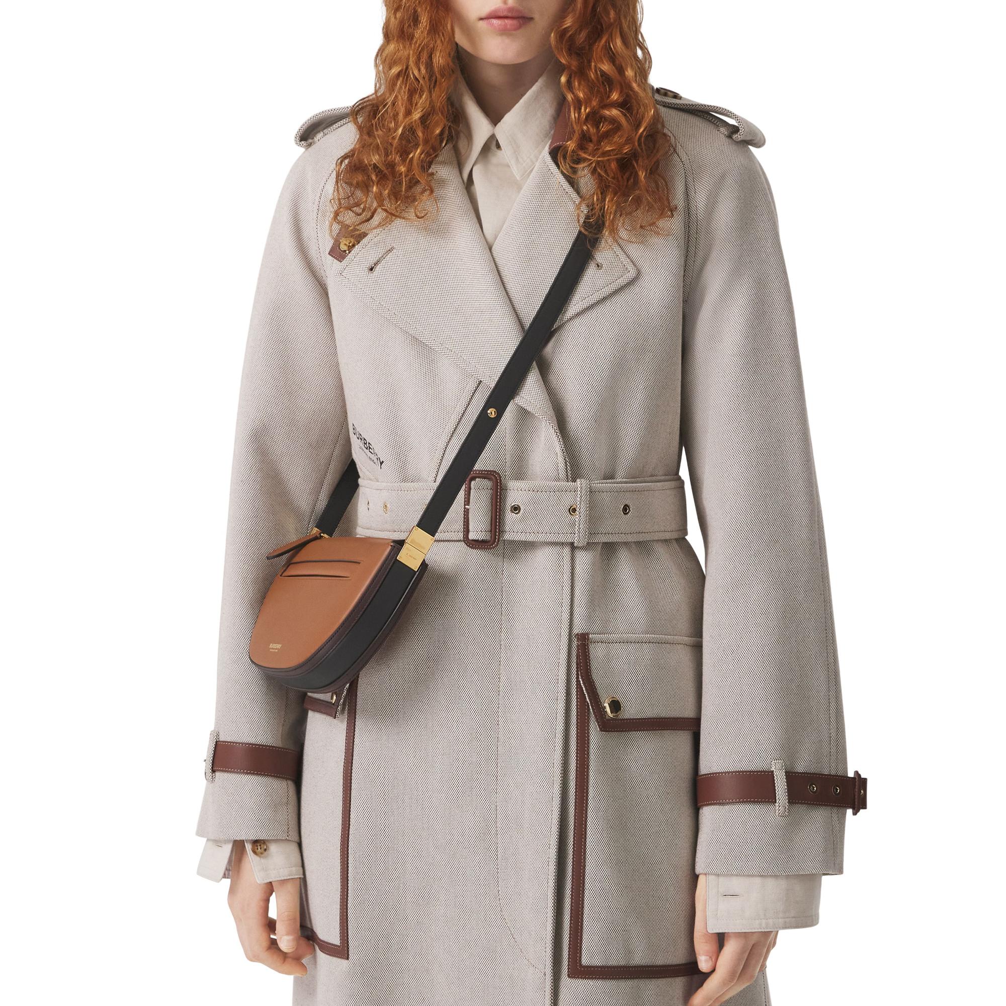 미니 레더 지퍼 올림피아 백