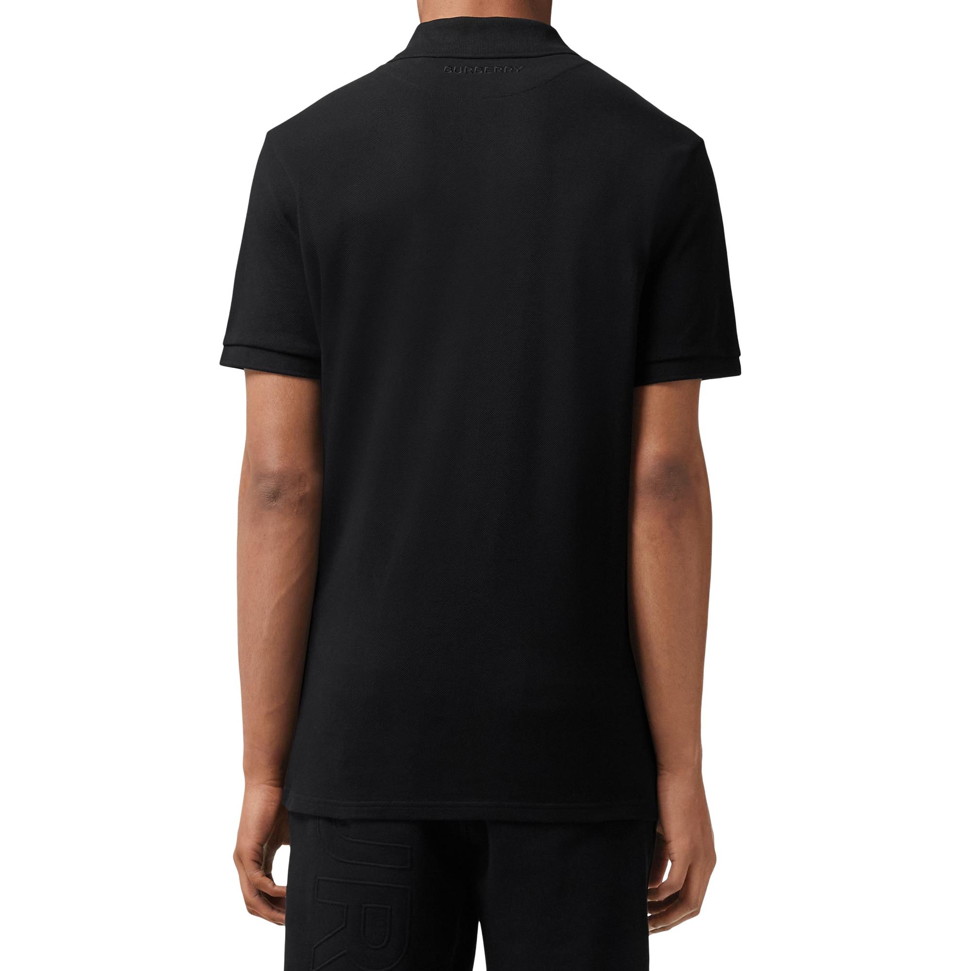 몬스터 그래픽 코튼 피케 오버사이즈 폴로셔츠