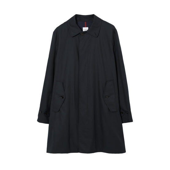 미드 렝스 라이트 개버딘 카 코트