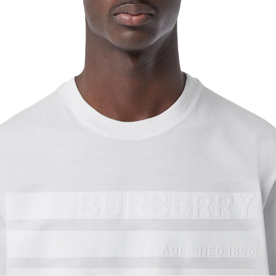 호스페리 프린트 코튼 오버사이즈 티셔츠