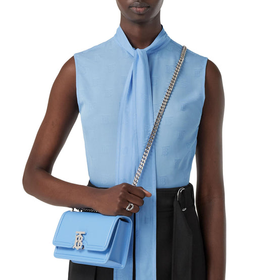 미니 레더 체인 TB 백