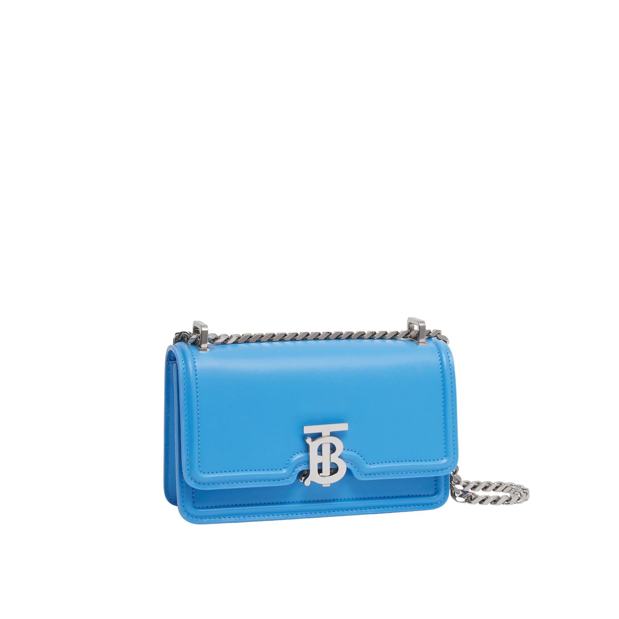 미니 레더 체인 TB 백