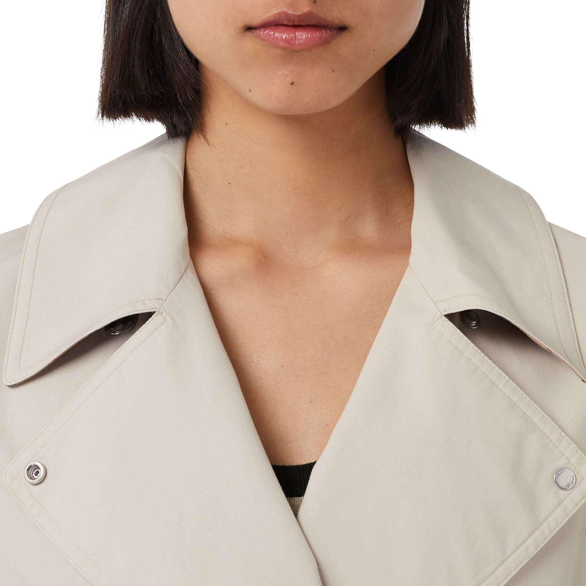 코튼 벨트 트렌치코트