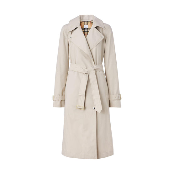 코튼 벨트 트렌치코트