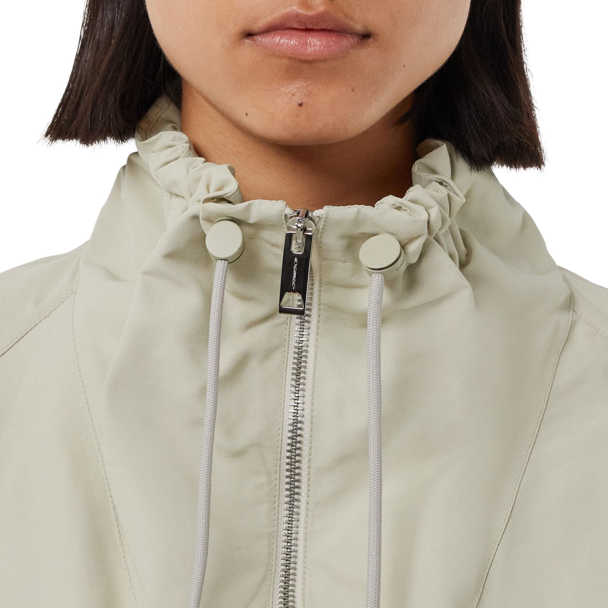 호스페리 스퀘어 프린트 테크니컬 코튼 재킷