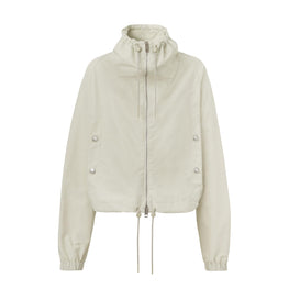 호스페리 스퀘어 프린트 테크니컬 코튼 재킷