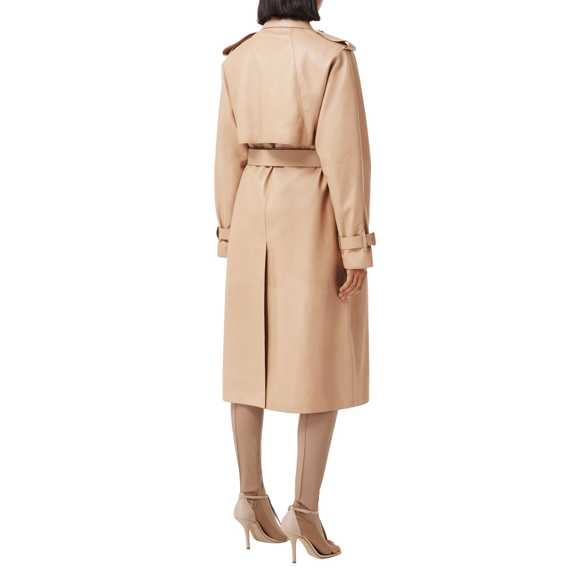 플롱제 램스킨 싱글브레스트 코트