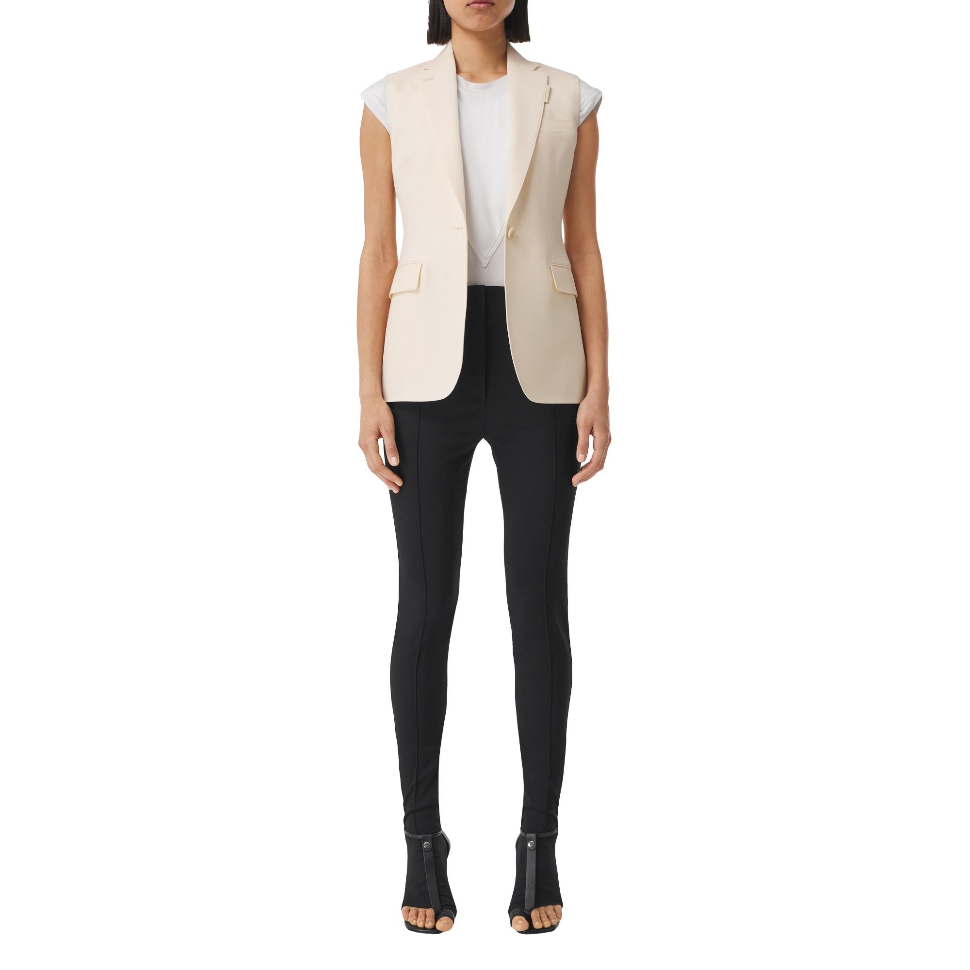 슬리브리스 울 테일러드 재킷