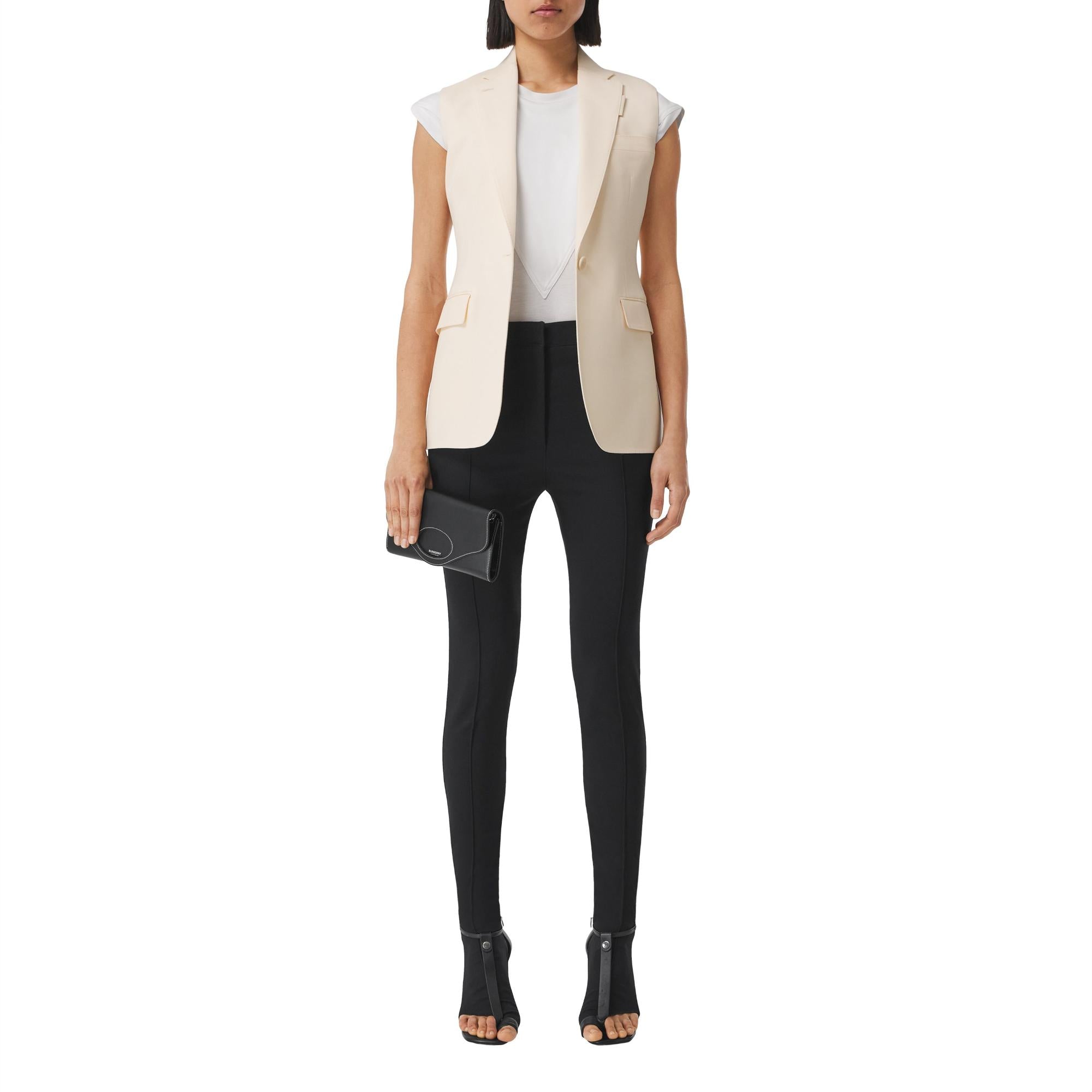 슬리브리스 울 테일러드 재킷