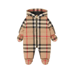 체크 퍼퍼 수트