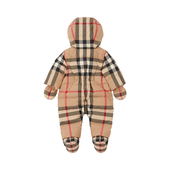 체크 퍼퍼 수트