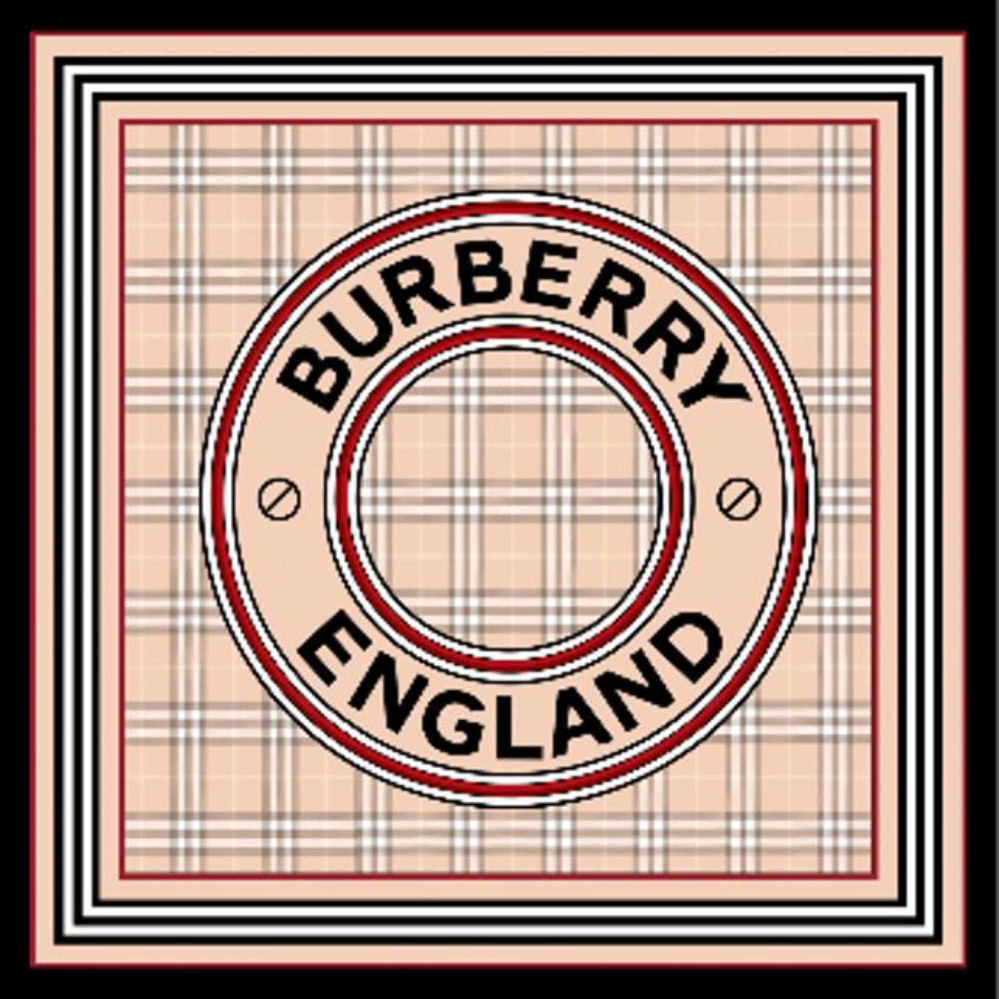 몽타주 프린트 실크 스퀘어 스카프