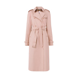 코튼 개버딘 트렌치코트