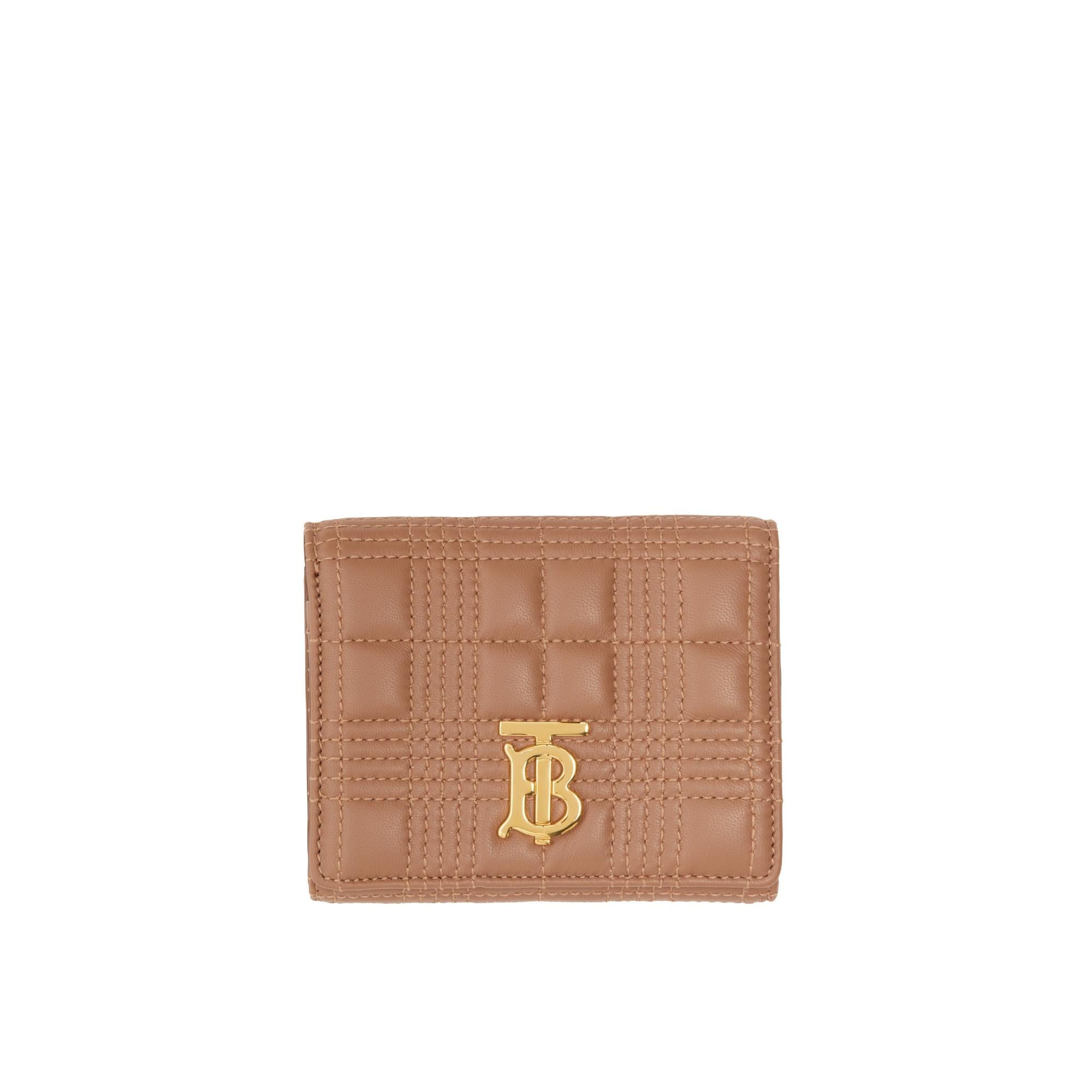 퀼팅 레더 스몰 롤라 반지갑