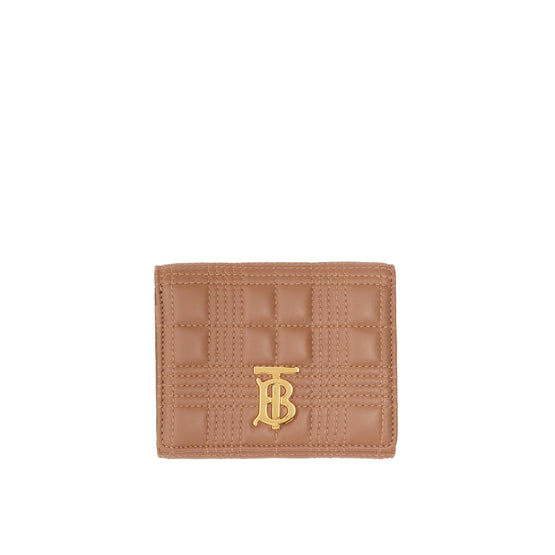 퀼팅 레더 스몰 롤라 반지갑