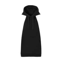 슬리브리스 로케이션 프린트 코튼 후디