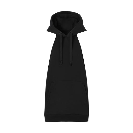 슬리브리스 로케이션 프린트 코튼 후디