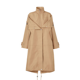 리컨스트럭티드 오버사이즈 후드 파카