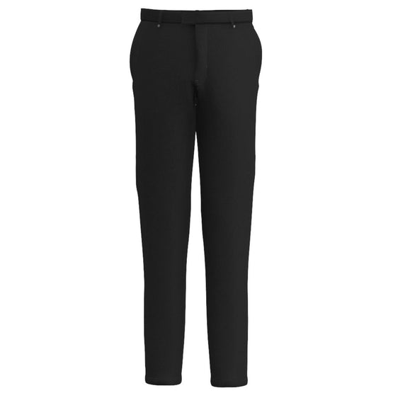 슬림핏 모노그램 모티프 스트레치 코튼 치노