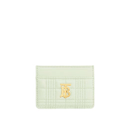 퀼팅 레더 롤라 카드 케이스