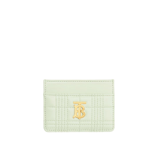 퀼팅 레더 롤라 카드 케이스