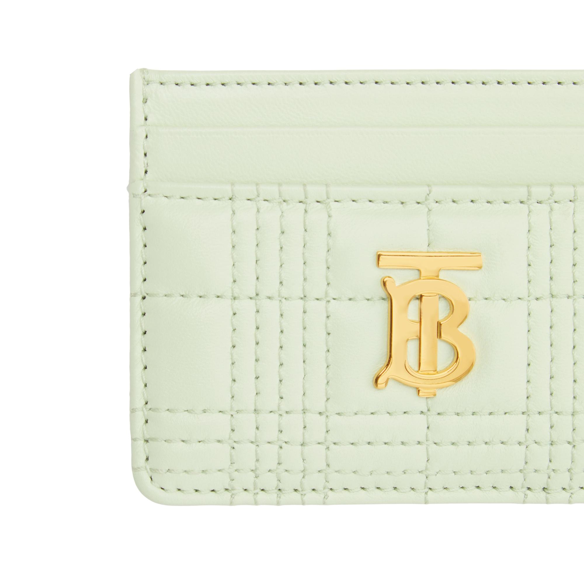 퀼팅 레더 롤라 카드 케이스