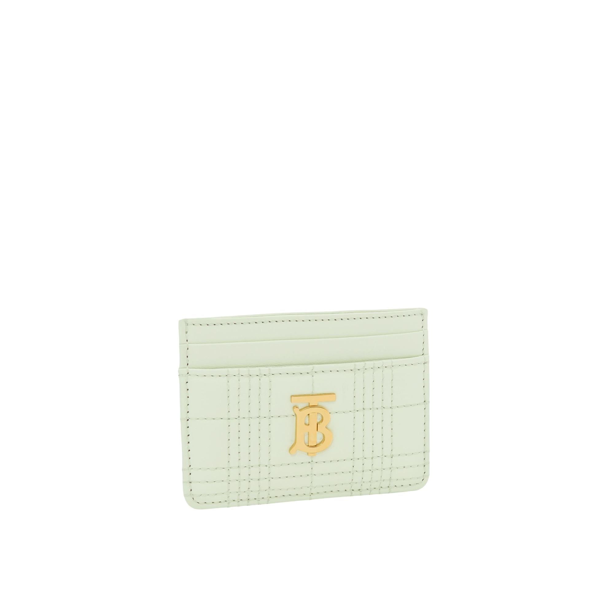 퀼팅 레더 롤라 카드 케이스