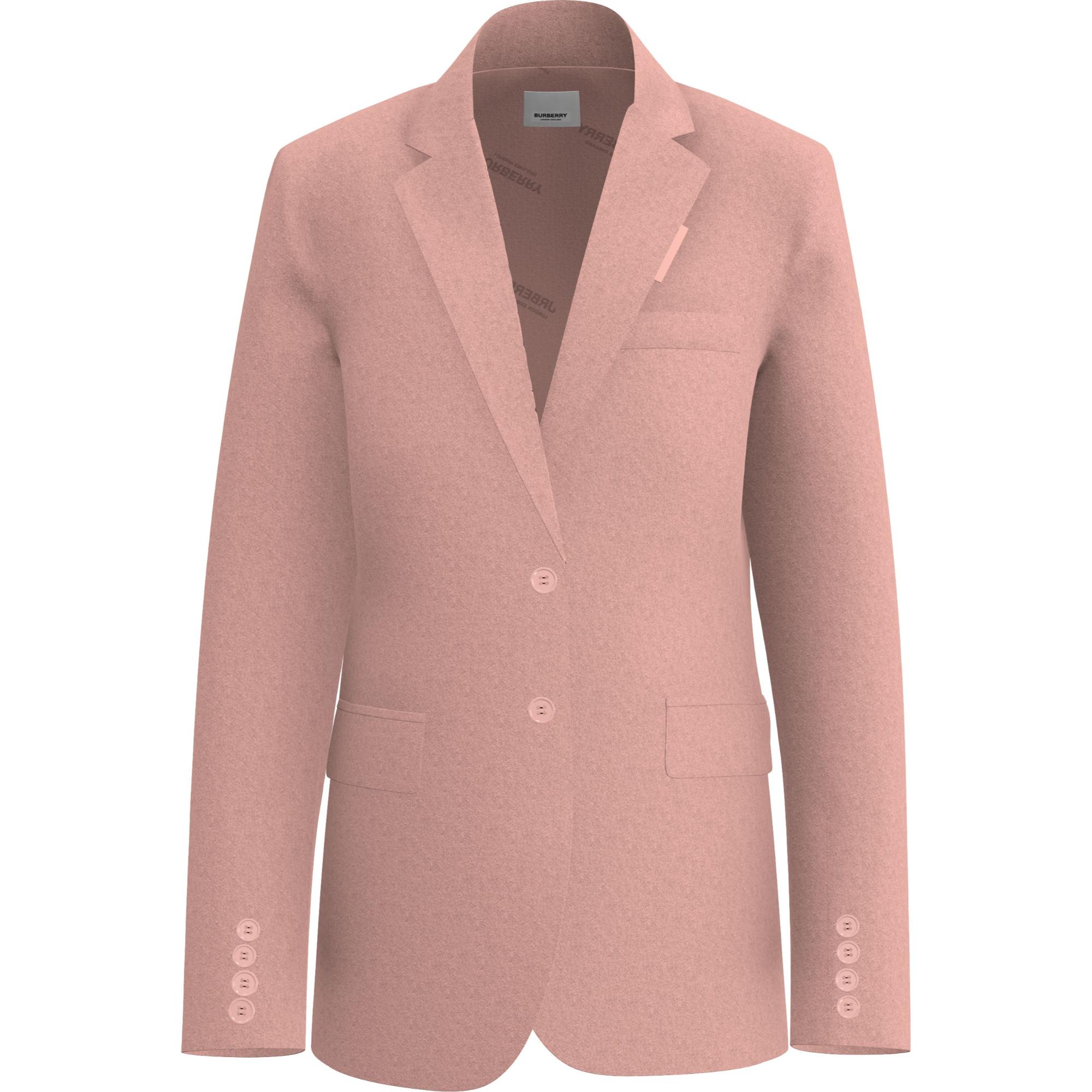 울 오버사이즈 테일러드 재킷