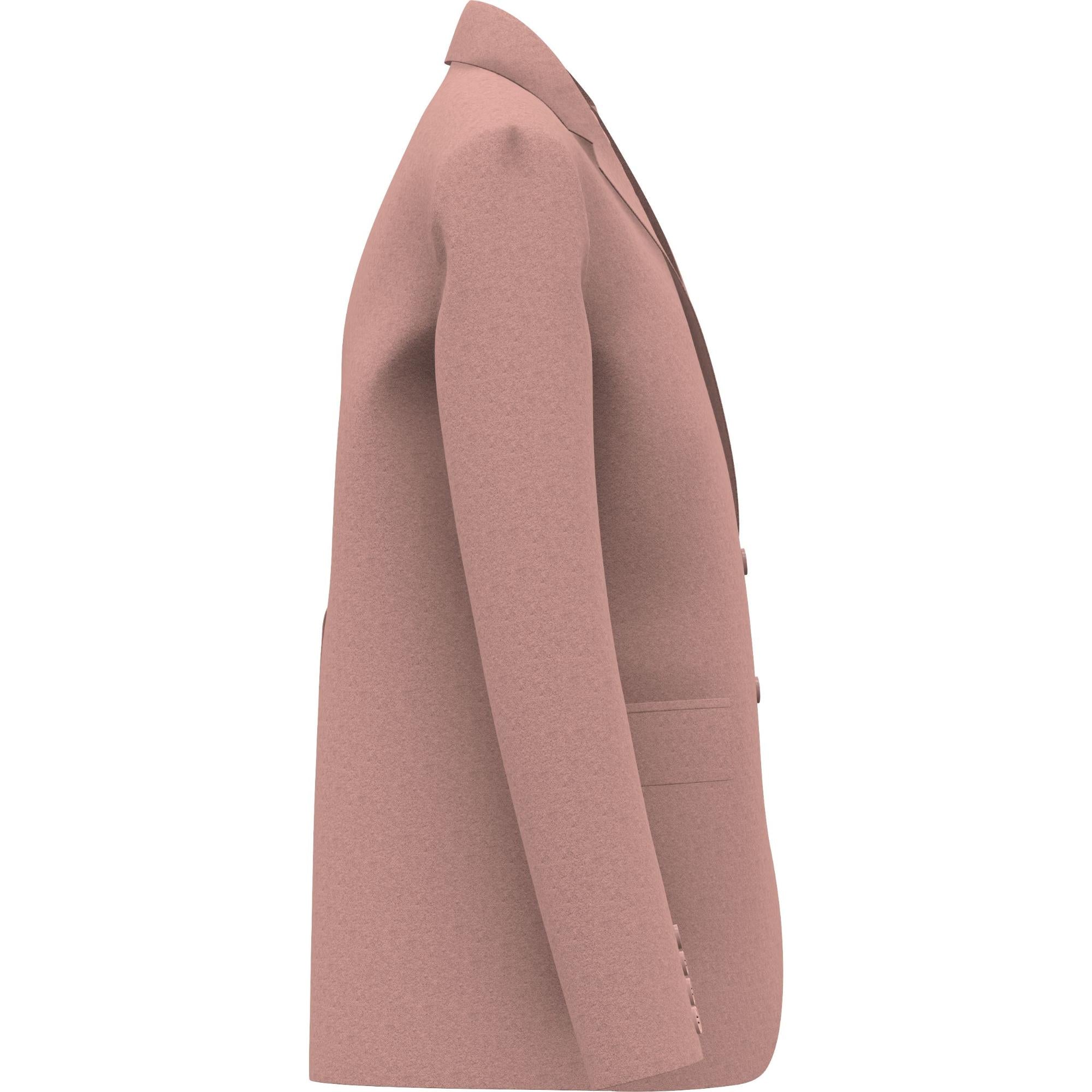 울 오버사이즈 테일러드 재킷