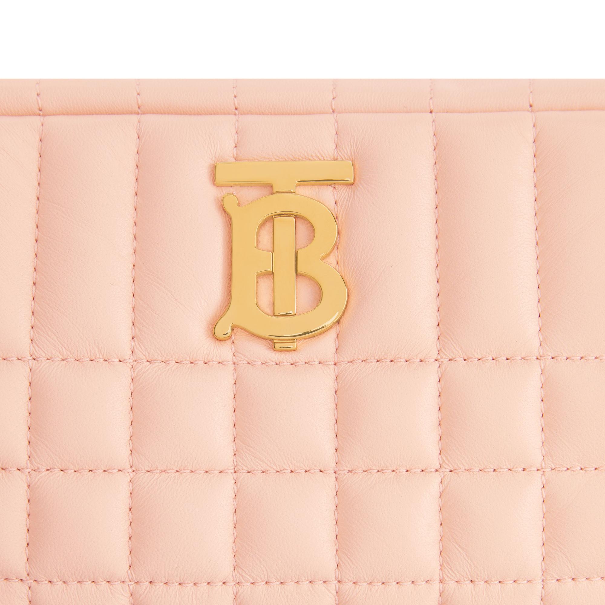 퀼팅 레더 미니 롤라 카메라 백